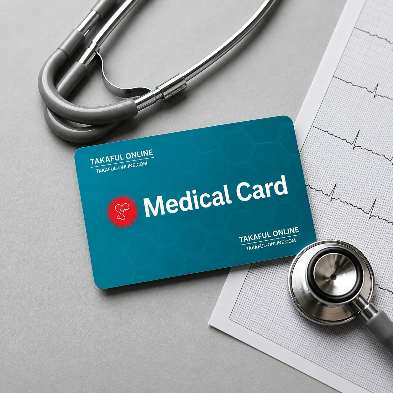 Medical Card PruBSN